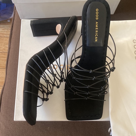 NIB Good American Shoes - Picture 2 of 5